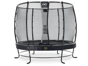 EXIT Elegant Premium trampoline ø305cm with Deluxe safetynet