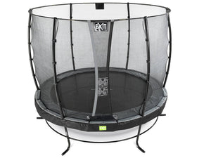 EXIT Elegant trampoline ø366cm with Economy safetynet