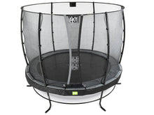 Load image into Gallery viewer, EXIT Elegant trampoline ø253cm with Economy safetynet
