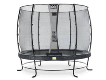 Load image into Gallery viewer, EXIT Elegant trampoline ø366cm with Economy safetynet

