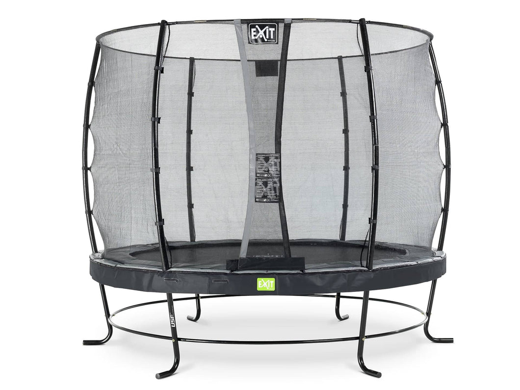 EXIT Elegant trampoline ø427cm with Economy safetynet