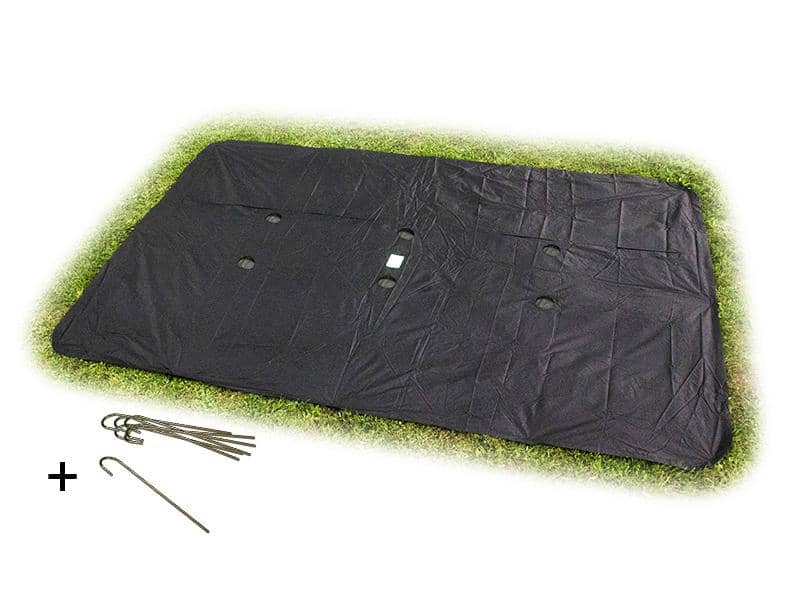 EXIT ground level trampoline rectangular cover