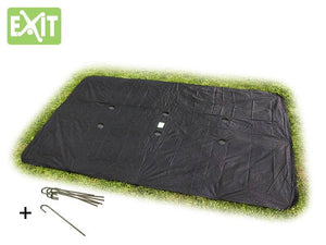 EXIT ground level trampoline rectangular cover