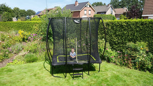 EXIT Silhouette trampoline 153x214cm, 214x305cm, 244x366cm