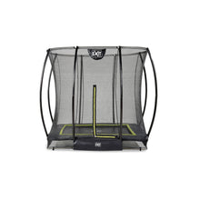 Load image into Gallery viewer, EXIT Silhouette ground trampoline 153x214cm, 214x305cm, 244x366cm with safety net
