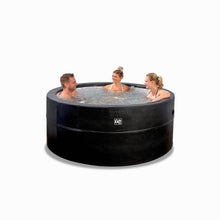 Load image into Gallery viewer, EXIT Leather Premium spa ø184x73cm - black
