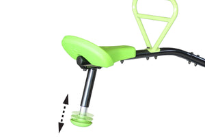 EXIT Spinner rotating seesaw