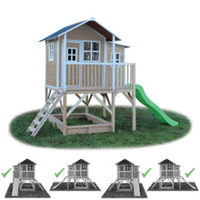 Load image into Gallery viewer, EXIT Loft 550 wooden playhouse
