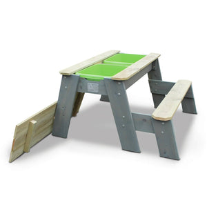 EXIT Aksent sand & water and picnic table (1 bench)