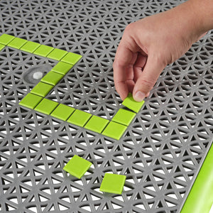 EXIT Sprinqle water play tiles 150x150cm, 250x250cm