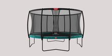 Load image into Gallery viewer, 9ft BERG Champion Trampoline + Deluxe Safety Net
