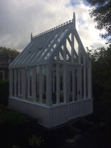 Handmade Victorian Greenhouse