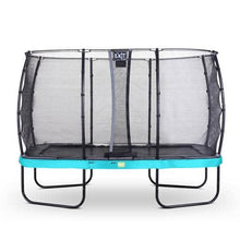 Load image into Gallery viewer, EXIT Elegant trampoline 214x366cm with Economy safetynet
