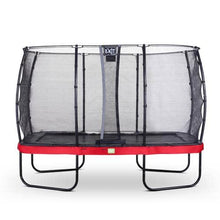 Load image into Gallery viewer, EXIT Elegant trampoline 244x427cm with Economy safetynet

