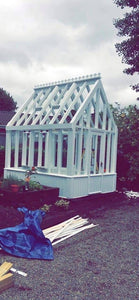 Handmade Victorian Greenhouse
