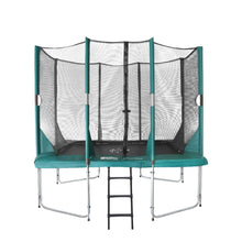 Load image into Gallery viewer, Etan Hi-Flyer trampoline with enclosure 281 x 201 cm / 0965 green
