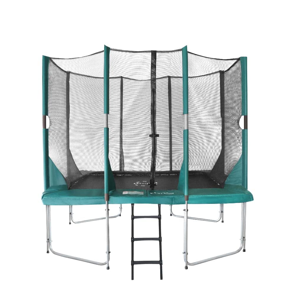 Etan Hi-Flyer trampoline with enclosure 281 x 201 cm / 0965 green
