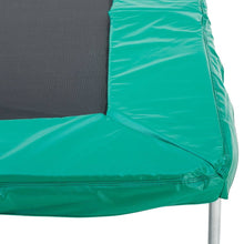 Load image into Gallery viewer, Etan Hi-Flyer trampoline with enclosure 281 x 201 cm / 0965 green
