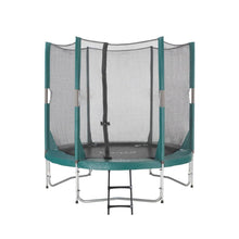 Load image into Gallery viewer, Etan Hi-Flyer trampoline with enclosure 305 cm / 10ft green
