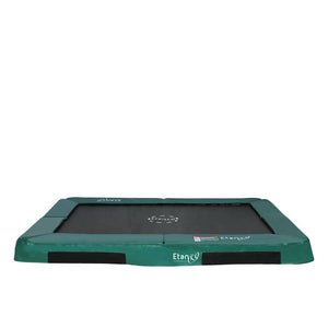 Etan Hi-Flyer Inground trampoline 281 x 201 cm / 0965 green