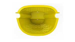 Berg Buzzy Basket Yellow