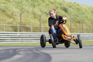 Berg Rally Orange Go Kart