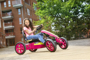 Berg Rally Pearl - Girls Pedal Go Kart