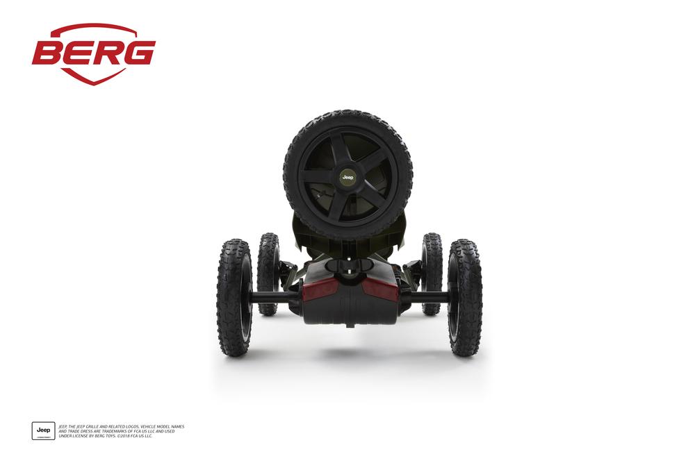 berg gokart jeep adventure pedal-gokart Berg Jeep Adventure Go Kart