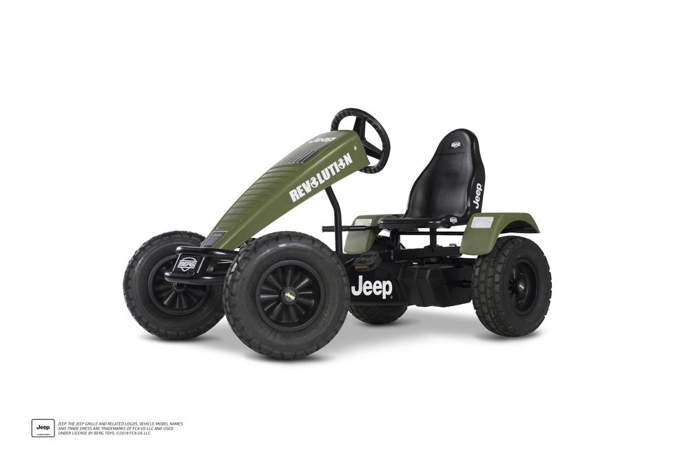 Berg Jeep Revolution BFR-3 Go Kart (with gears)