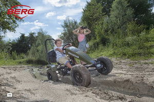 Jeep® Revolution pedal go-kart XXL E-BFR-3 Go Kart
