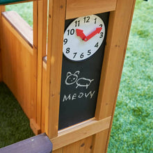 Load image into Gallery viewer, Garden View Outdoor Wooden Playhouse (FSC)
