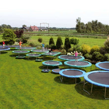Load image into Gallery viewer, Etan Hi-Flyer trampoline with enclosure 305 cm / 10ft green
