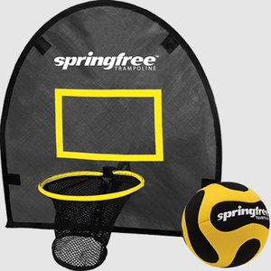 Springfree Basketball Hoop & Ball Set - Flexrhoop